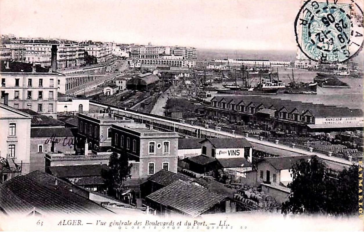 Alger -Vue Generale des Boulevards et du Port - 1905.jpg